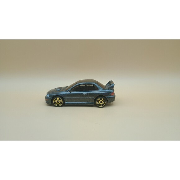 Hot Wheels - '98 Subaru Impreza 22B Sti-Version Metal flake Dark Gray - Picture 2 of 7